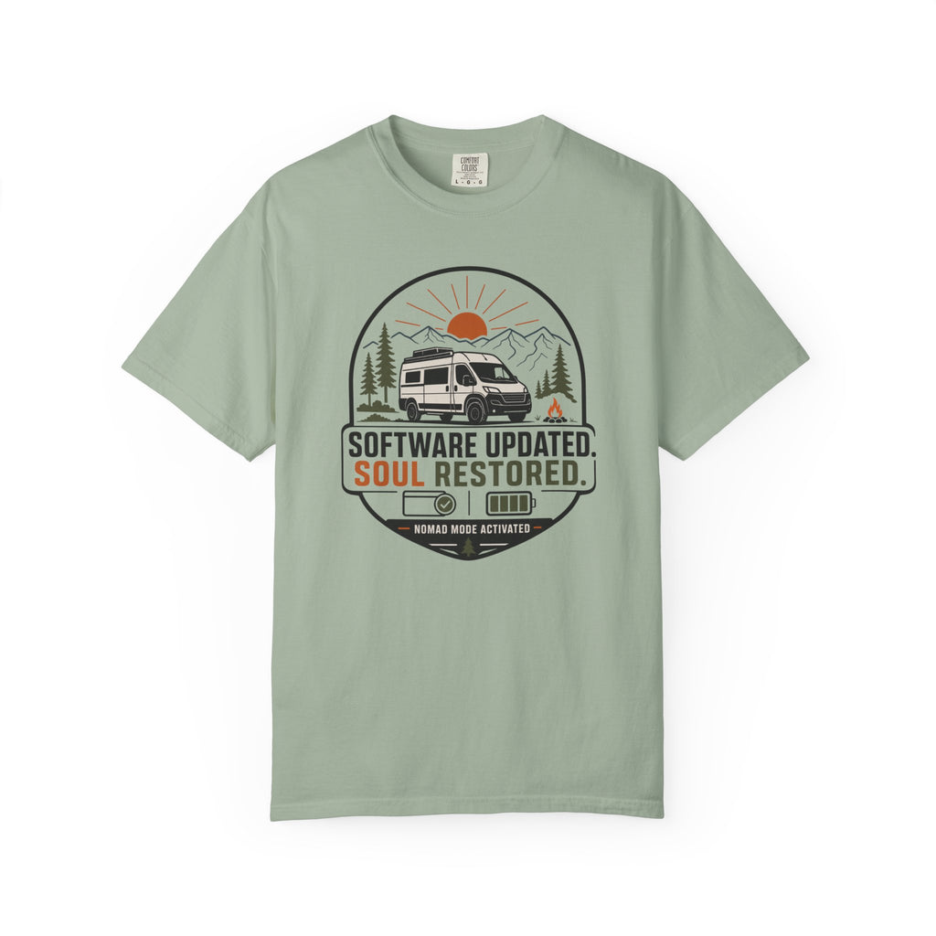Software Updated Soul Restored - T-Shirt