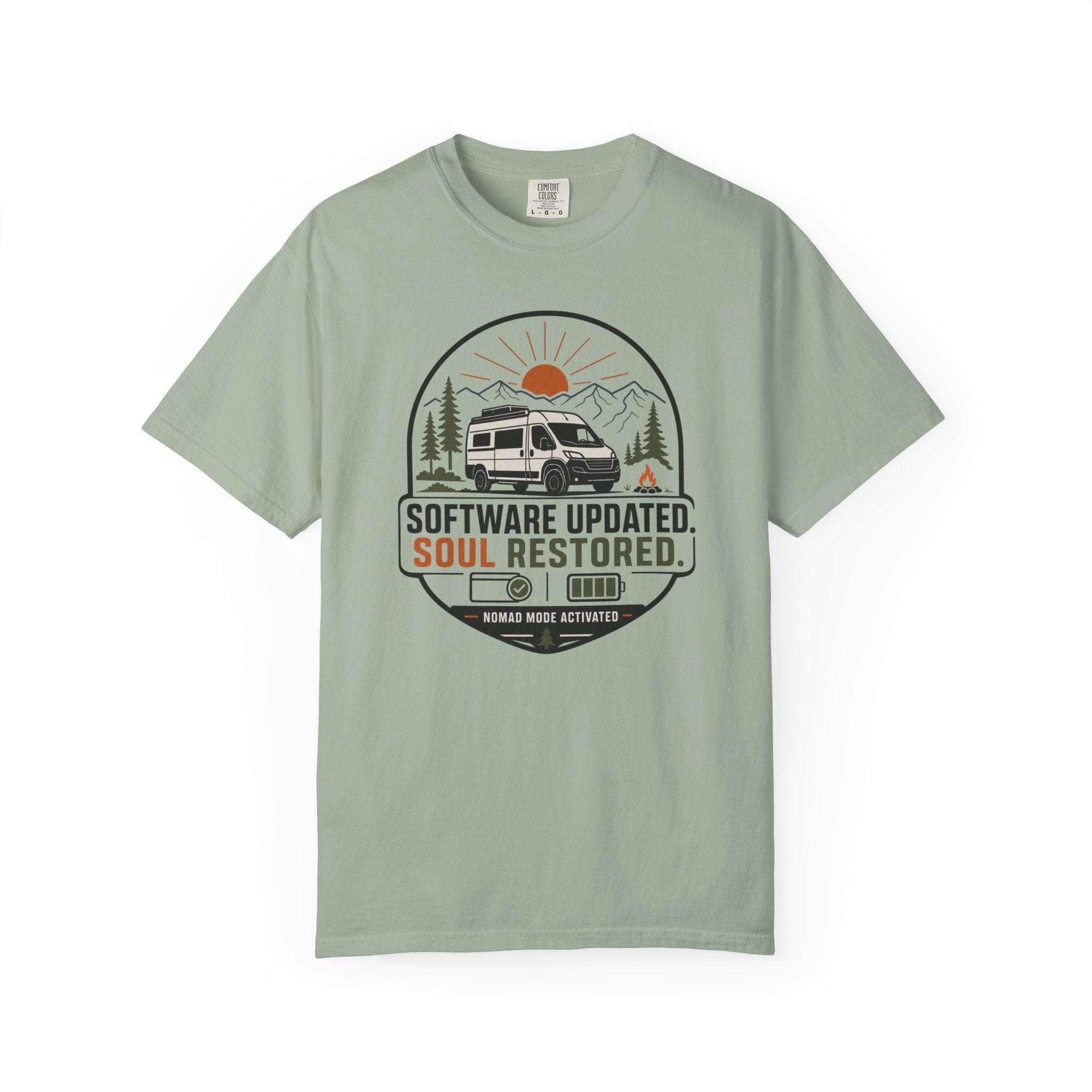 Software Updated Soul Restored - T-Shirt