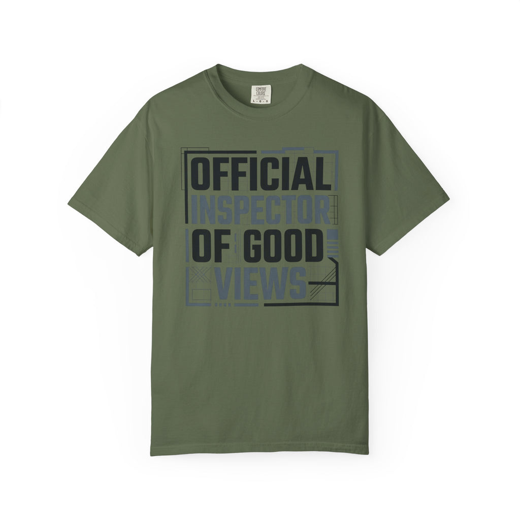 Official Inspector Of Good Views - T-Shirt
