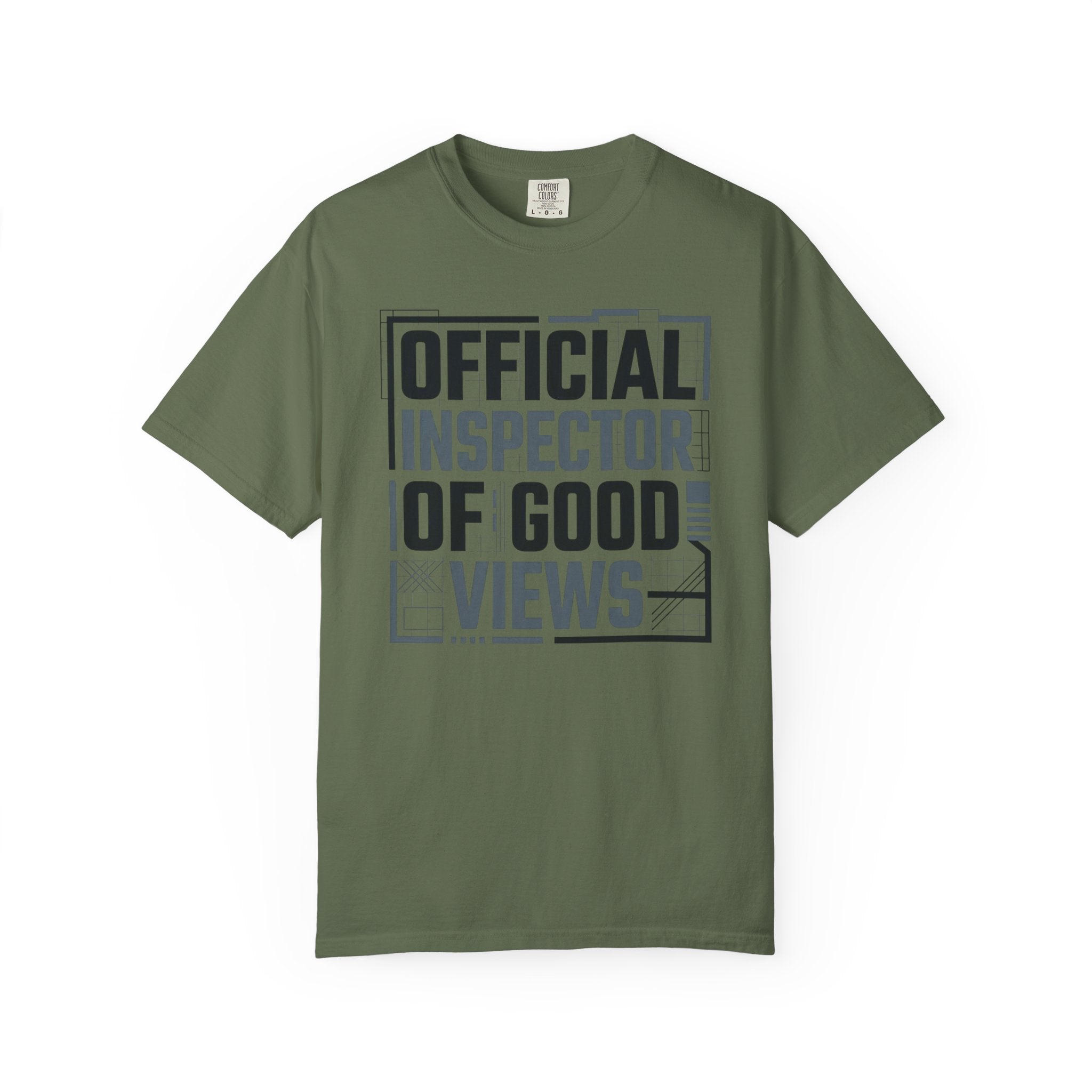 Official Inspector Of Good Views - T-Shirt