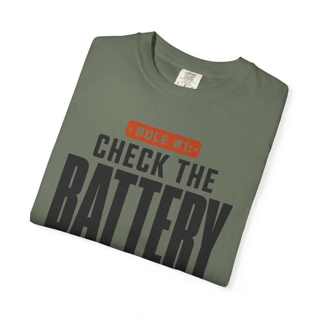 Check The - T-Shirt