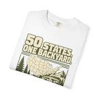 50 States One Backyard - T-Shirt