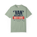 Van Security Mostly Barks - T-Shirt