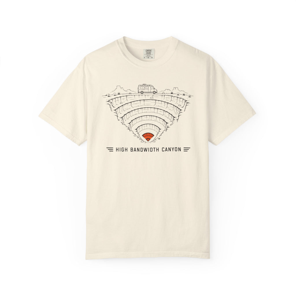 High Bandwidth Canyon - T-Shirt