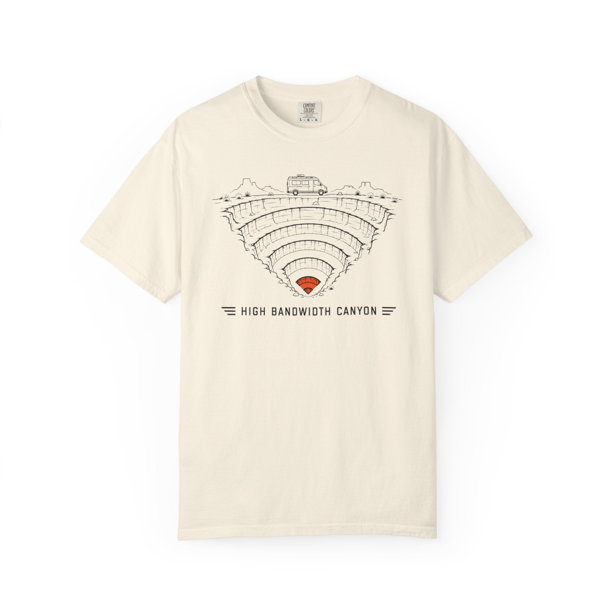High Bandwidth Canyon - T-Shirt