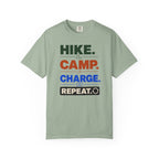 Hike Camp Charge Repeat - T-Shirt