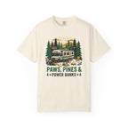 Paws Pines Power Banks - T-Shirt