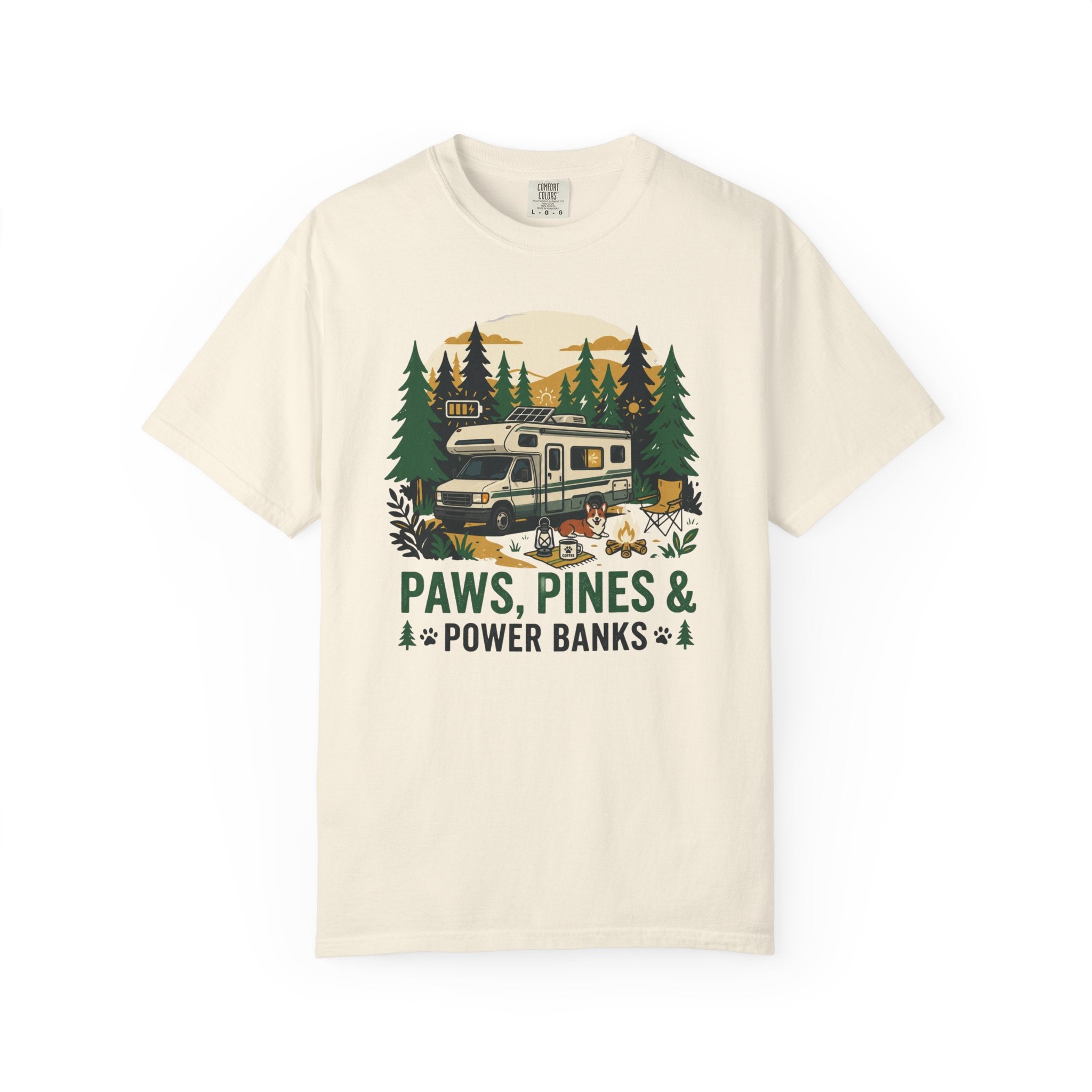 Paws Pines Power Banks - T-Shirt