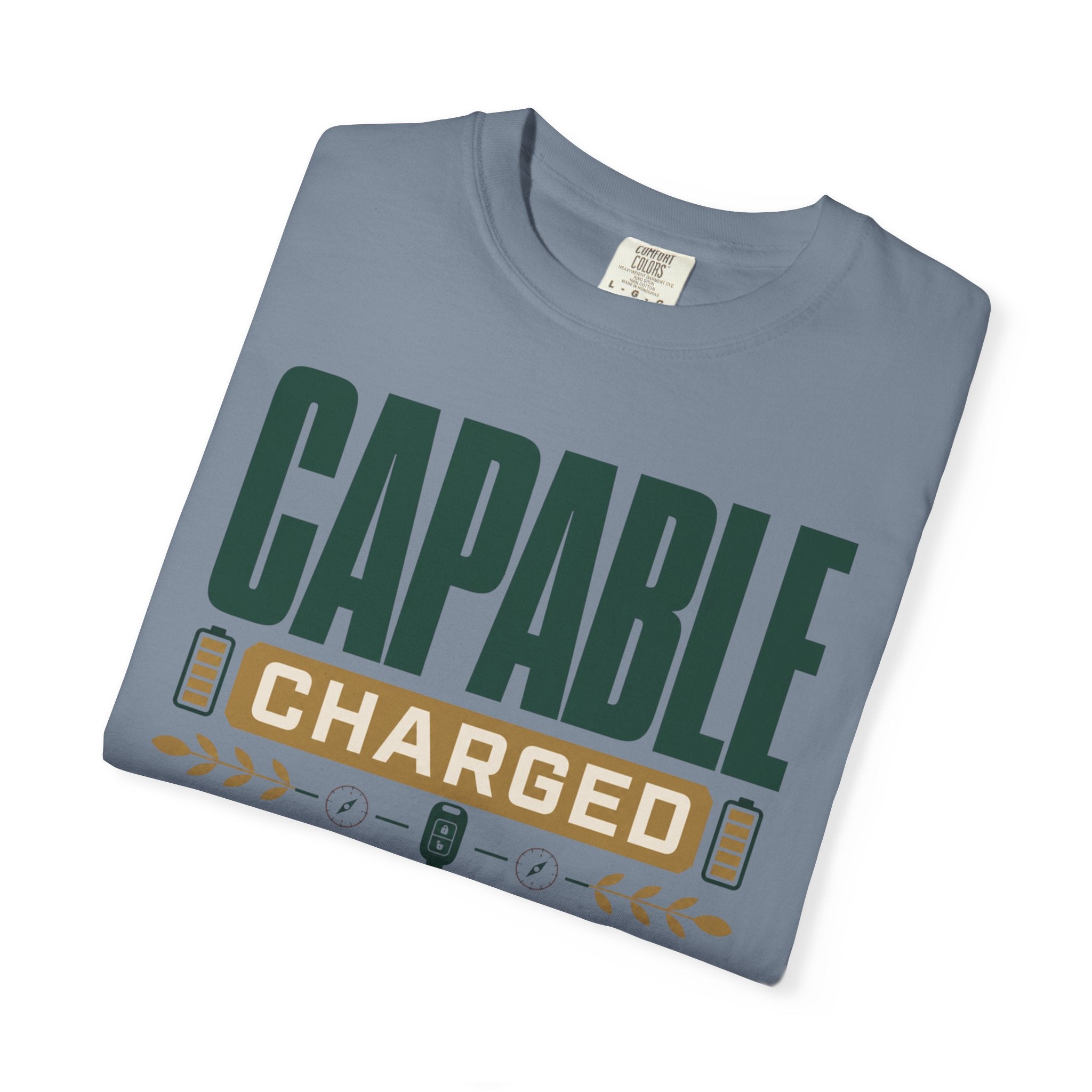 Capable Charged Completely Free - T-Shirt