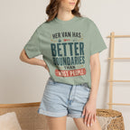 Her Van Has Better Boundaries Than Most People - T-Shirt