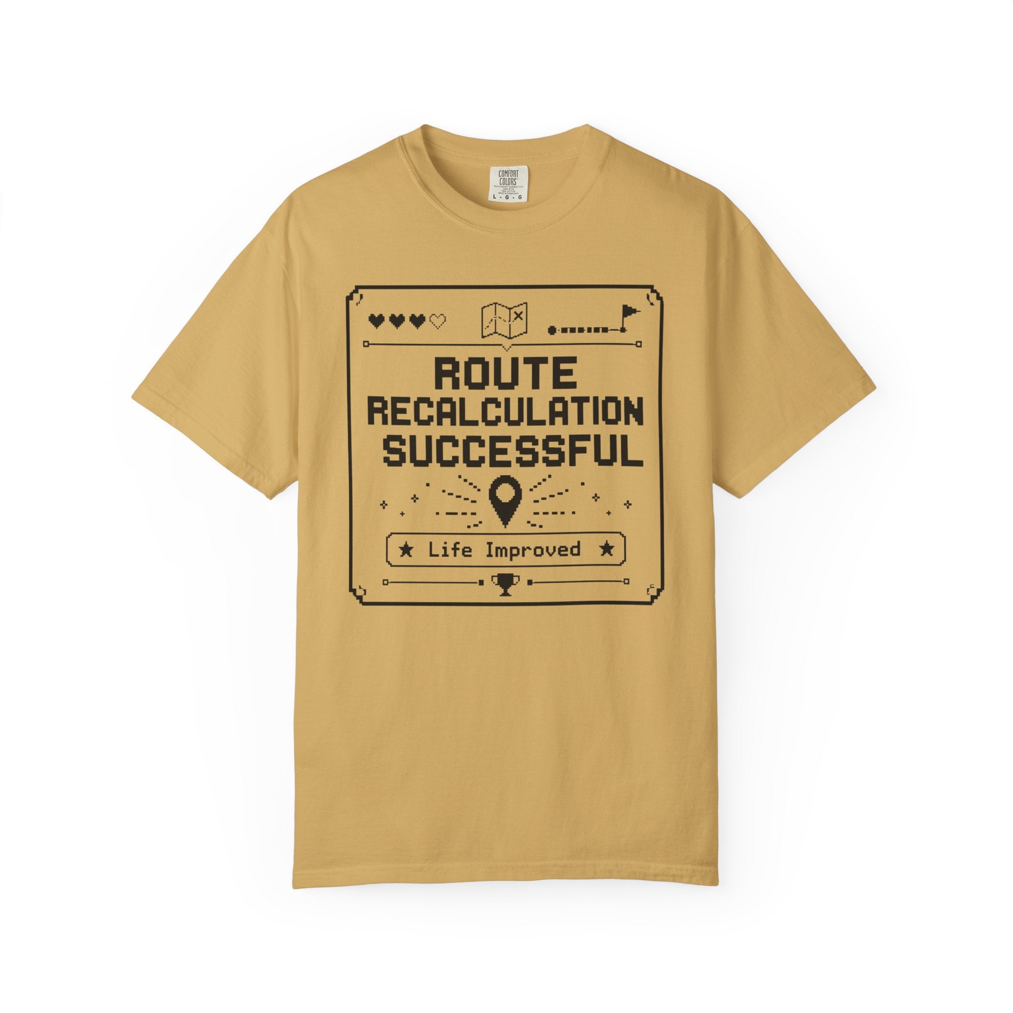 Route Calculation Successful - T-Shirt