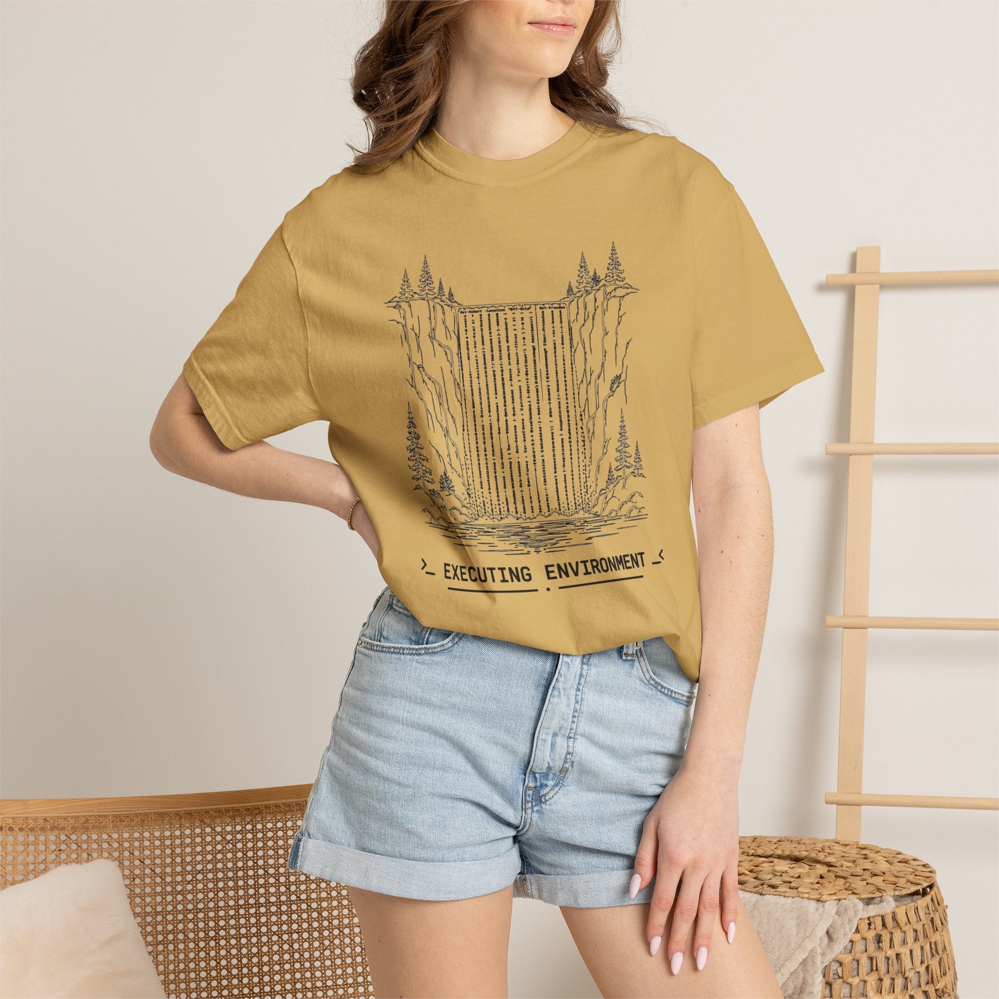 Executing Environment - T-Shirt