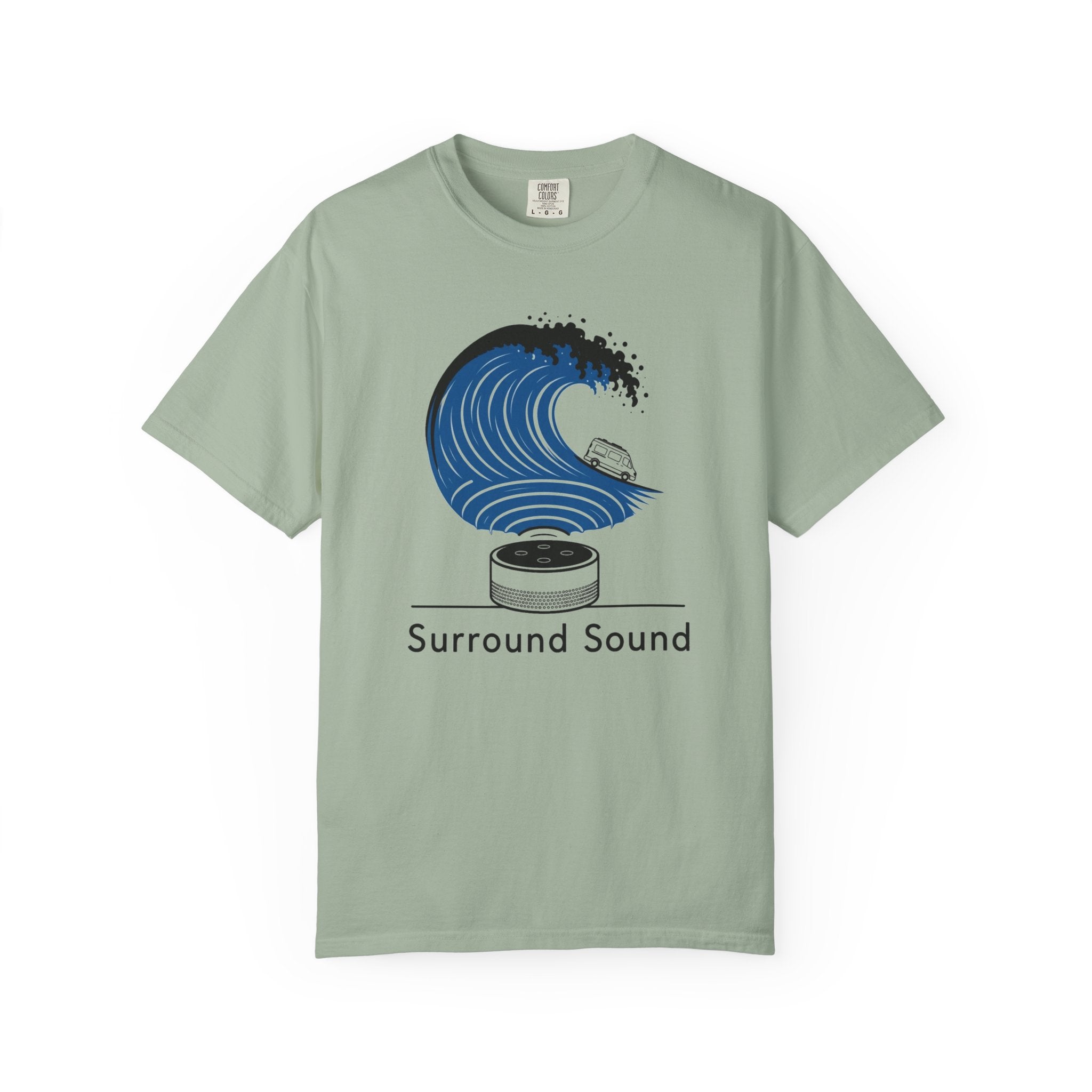 Surround Sound - T-Shirt