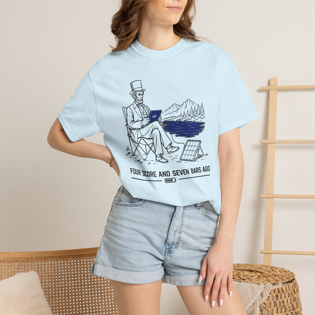 Four Score And Seven Bars Ago - T-Shirt