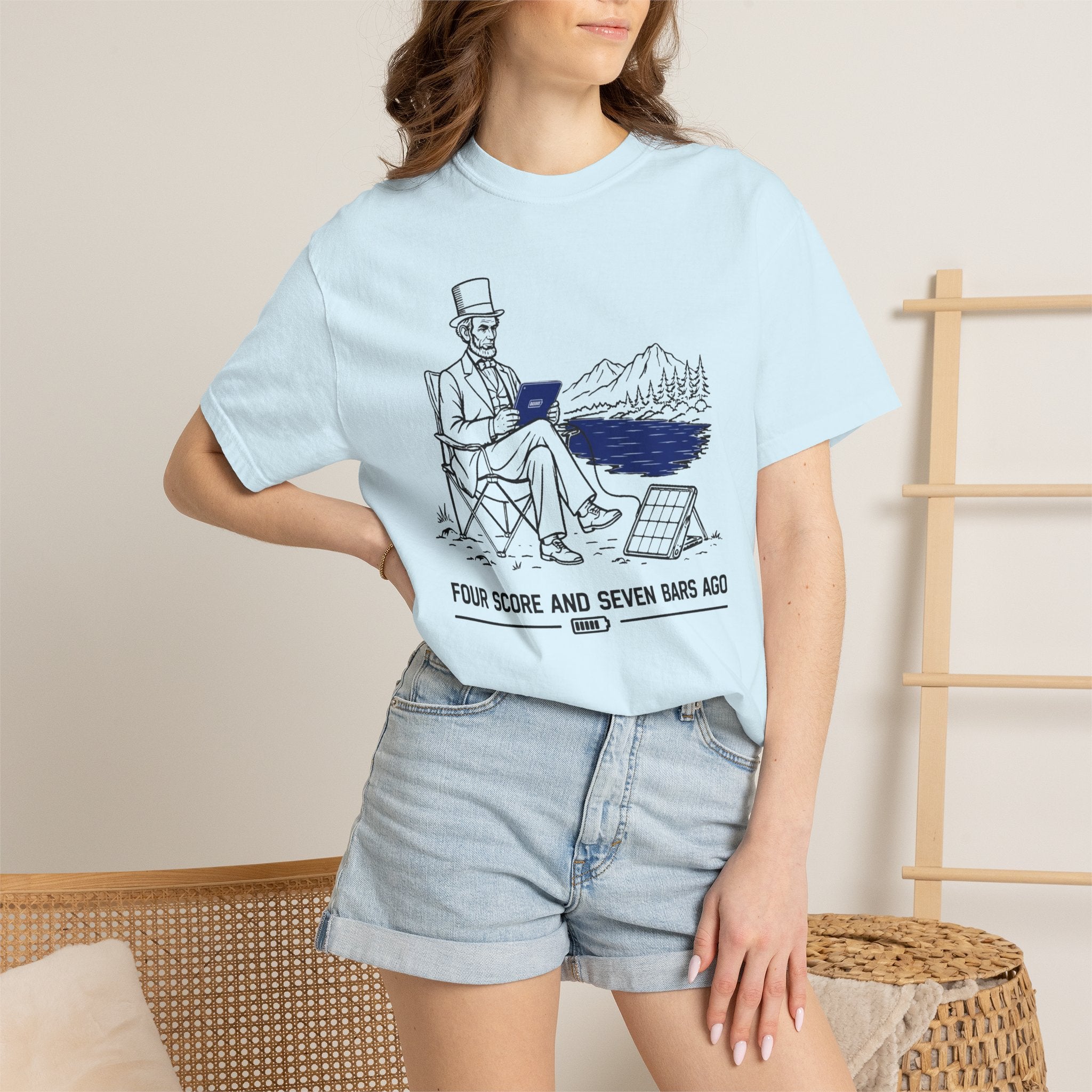 Four Score And Seven Bars Ago - T-Shirt
