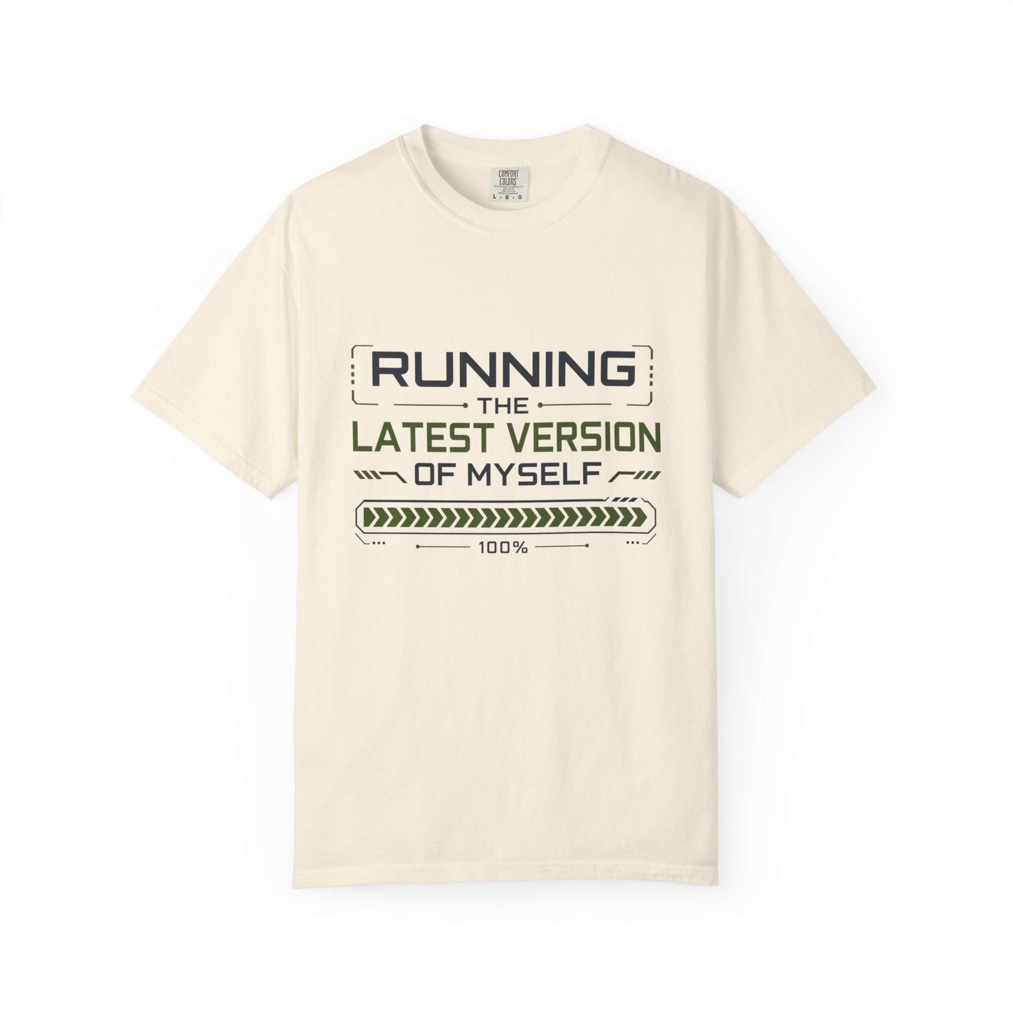 Running The Latest Version Of MySelf - T-Shirt