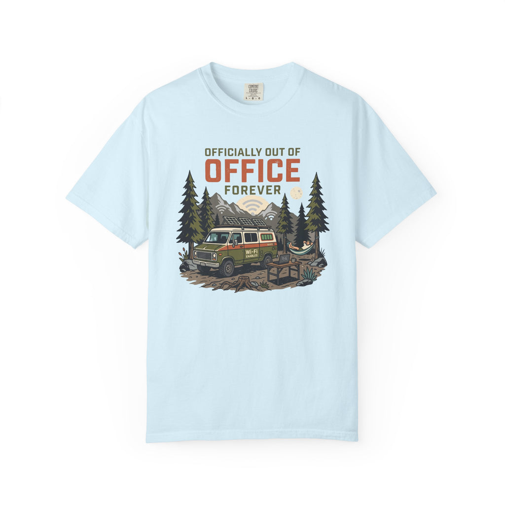 Officially Out Of Office Forever - T-Shirt