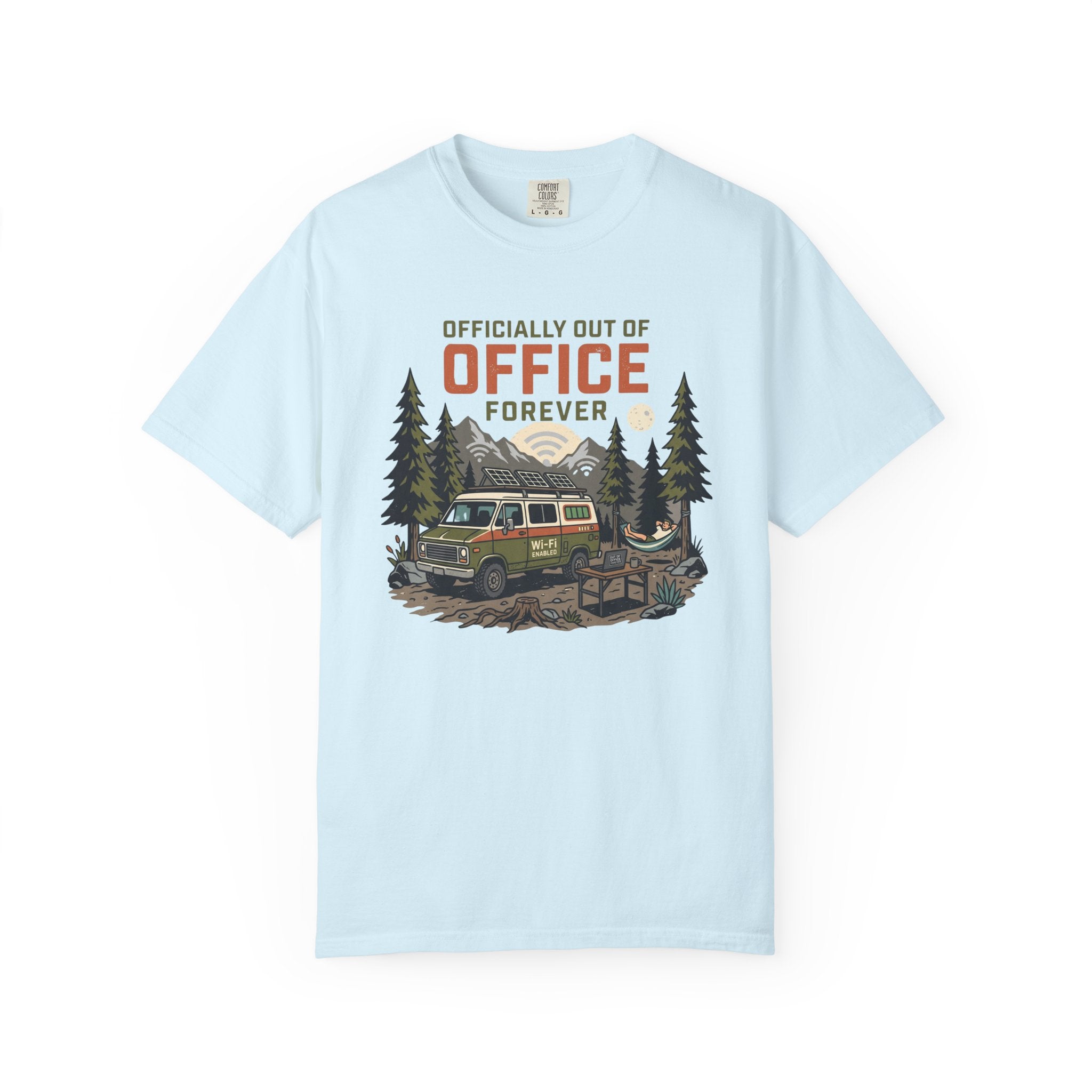 Officially Out Of Office Forever - T-Shirt