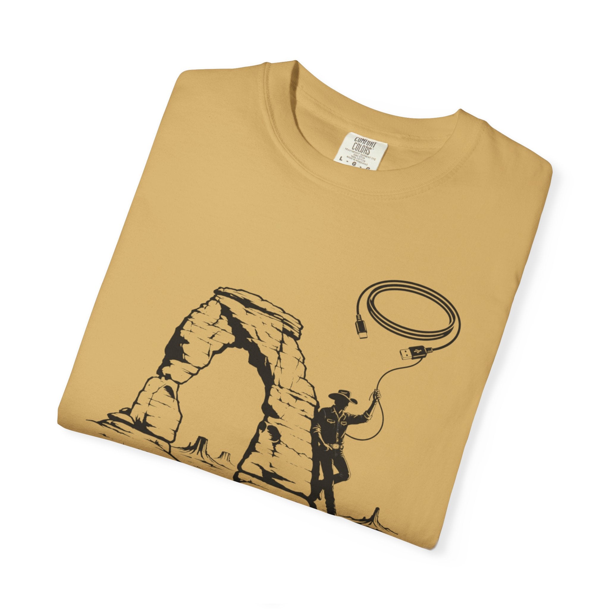 Unplugged And Unbridled - T-Shirt