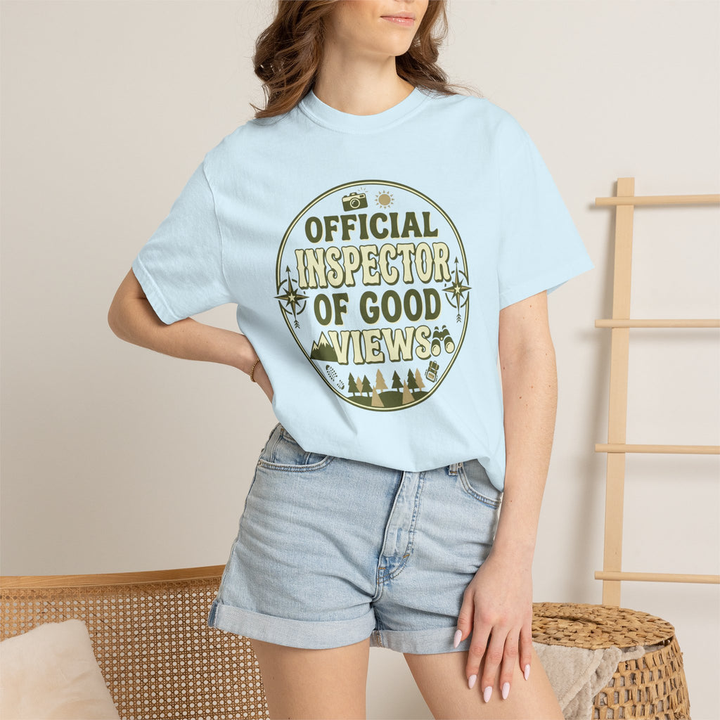 Official Inspector Of Good Views - T-Shirt
