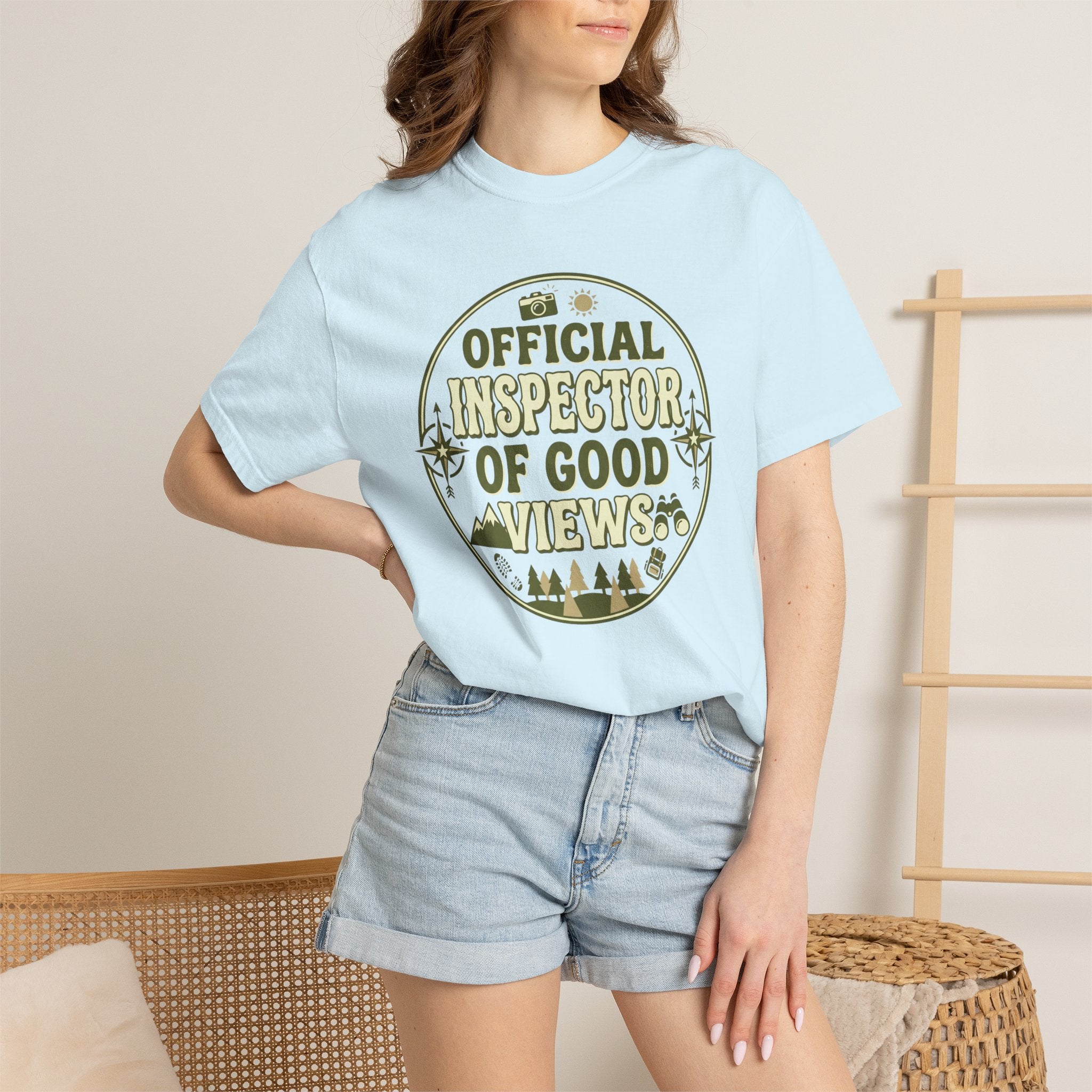 Official Inspector Of Good Views - T-Shirt