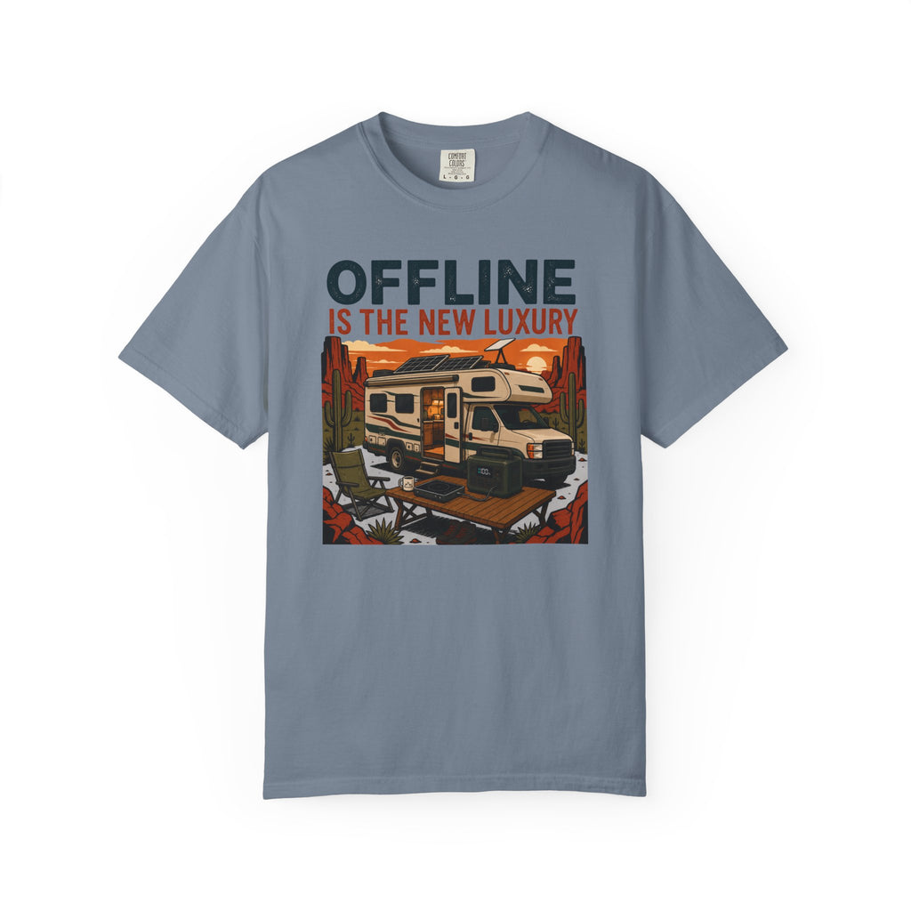 Offline Is New Luxury - T-Shirt