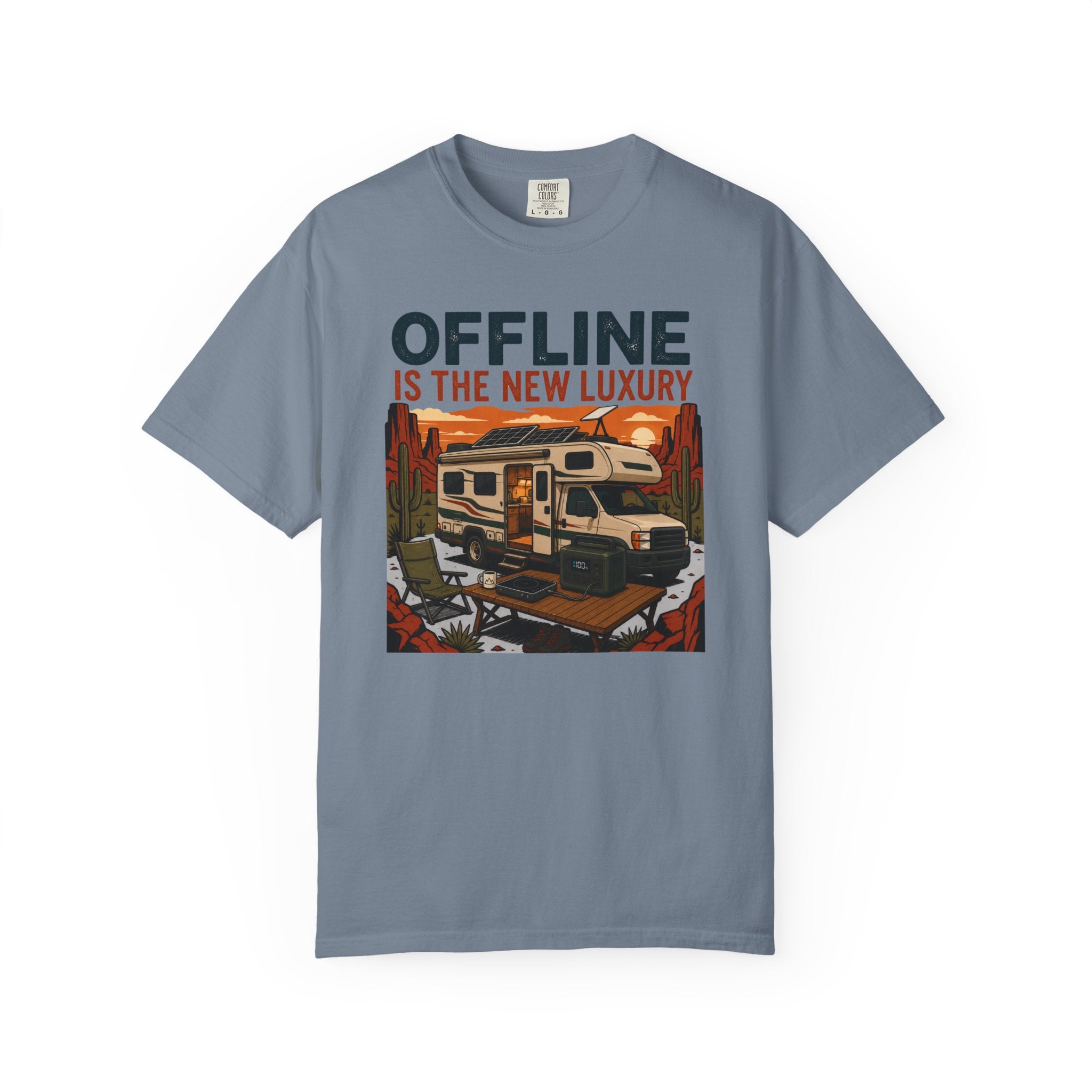 Offline Is New Luxury - T-Shirt