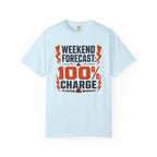 Weekend Forecast 100 Percent Charge - T-Shirt