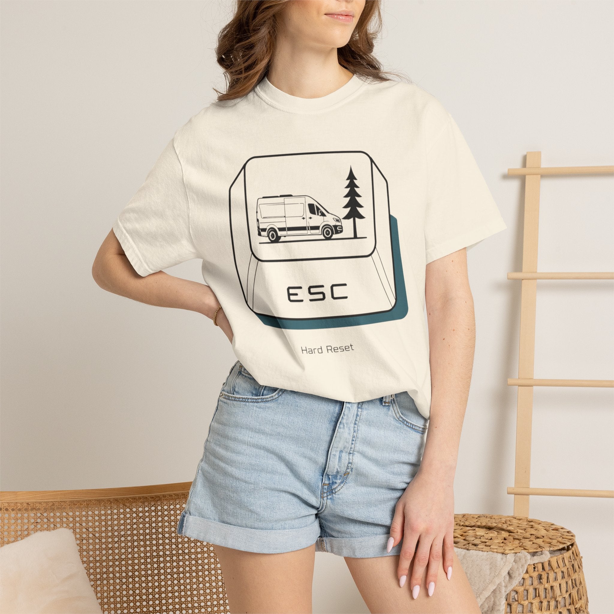 Hard Reset - T-Shirt