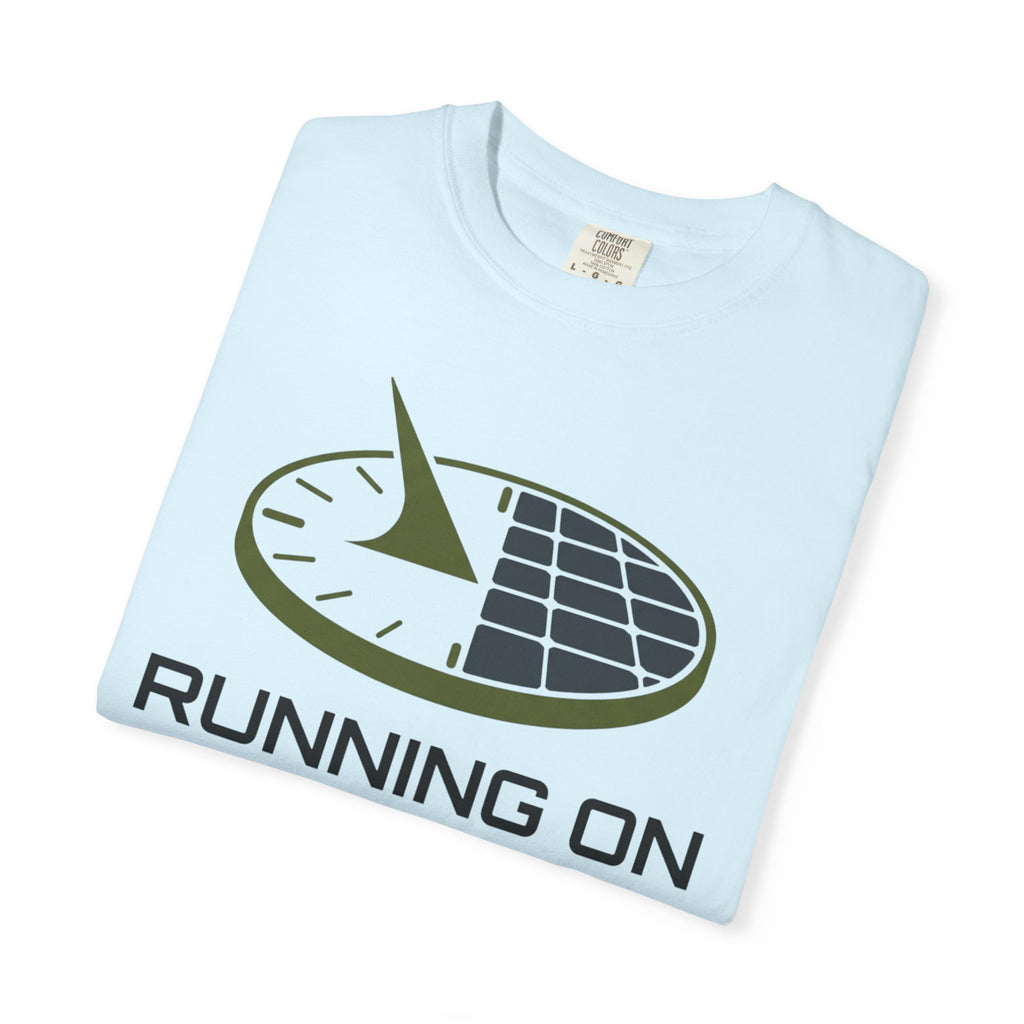 Running On Solar Time - T-Shirt