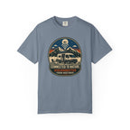 Connected To Nature Disconnected From Meetings - T-Shirt