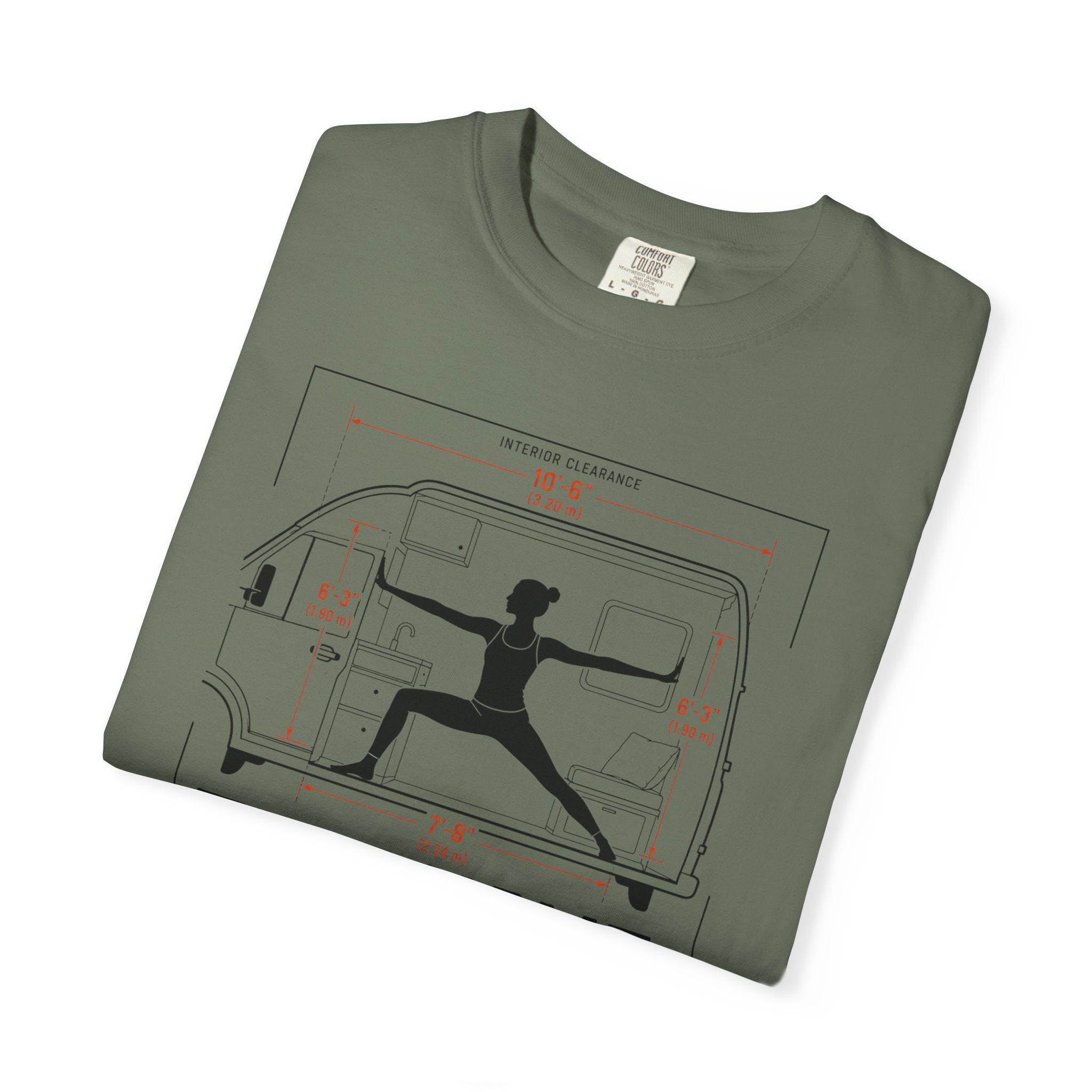 Tiny Home Big Stretch Optimizing Square Footage For Zen - T-Shirt
