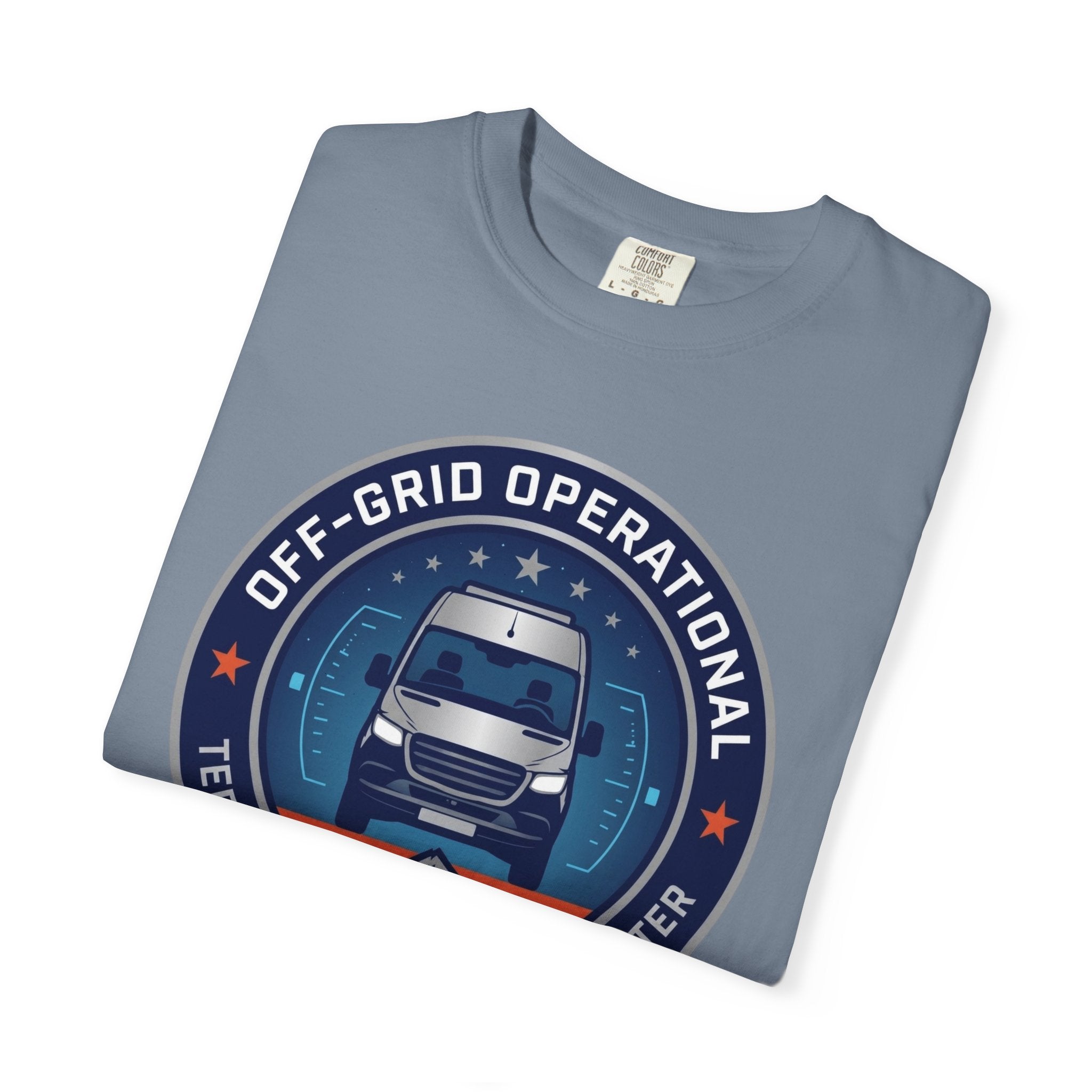 Off-grid Operational Terra Firma Command Center - T-Shirt
