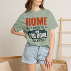 Home Is Where The Dog Bowl Lands - T-Shirt