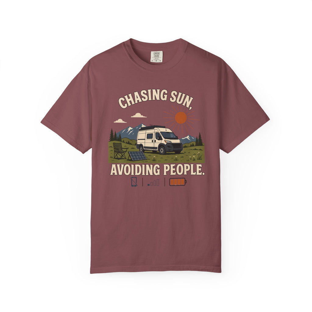 Chasing Sun Avoiding People - T-Shirt