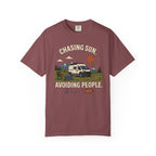 Chasing Sun Avoiding People - T-Shirt