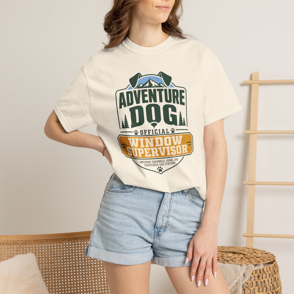 Adventure Dog Official Window Supervisor - T-Shirt