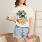Adventure Dog Official Window Supervisor - T-Shirt
