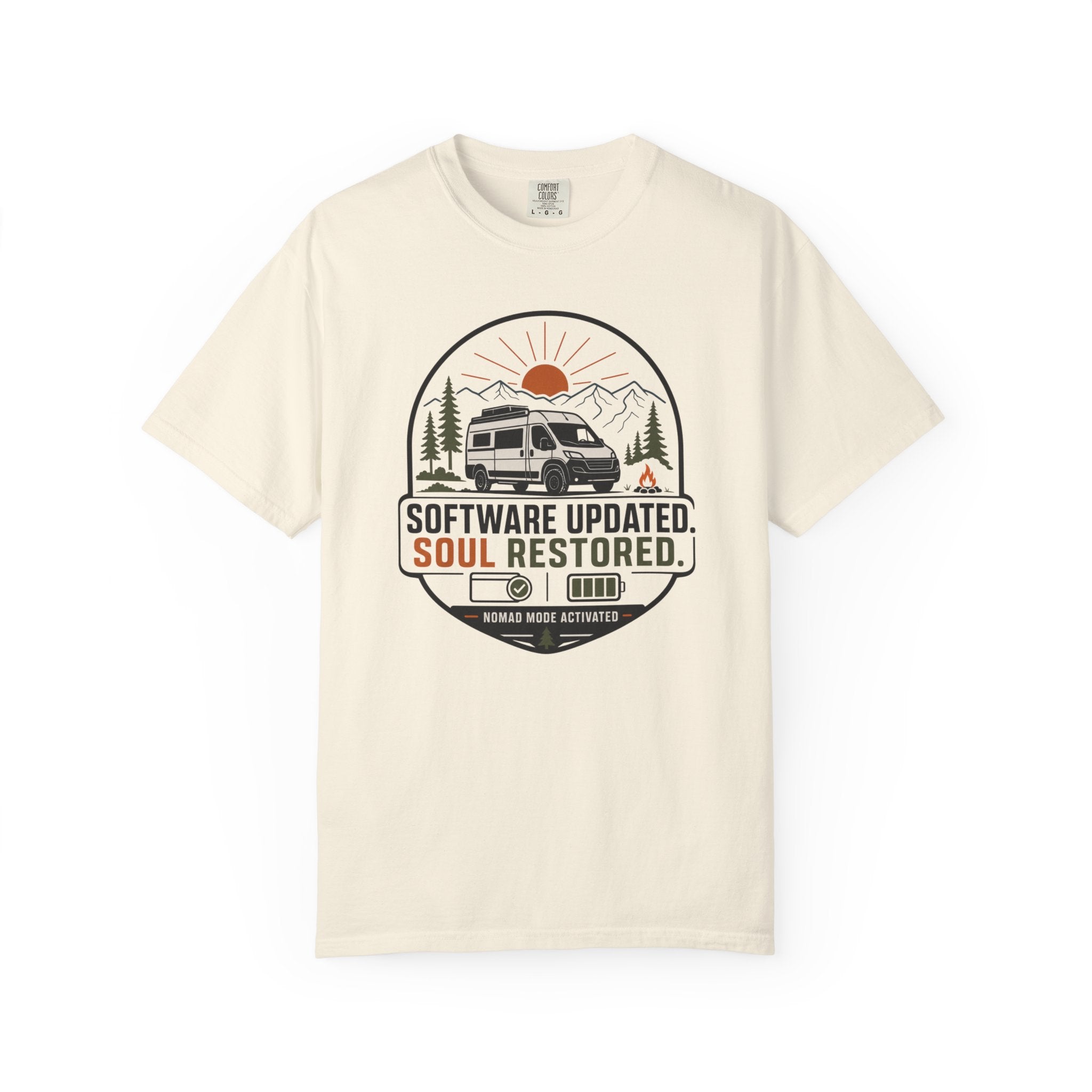 Software Updated Soul Restored - T-Shirt