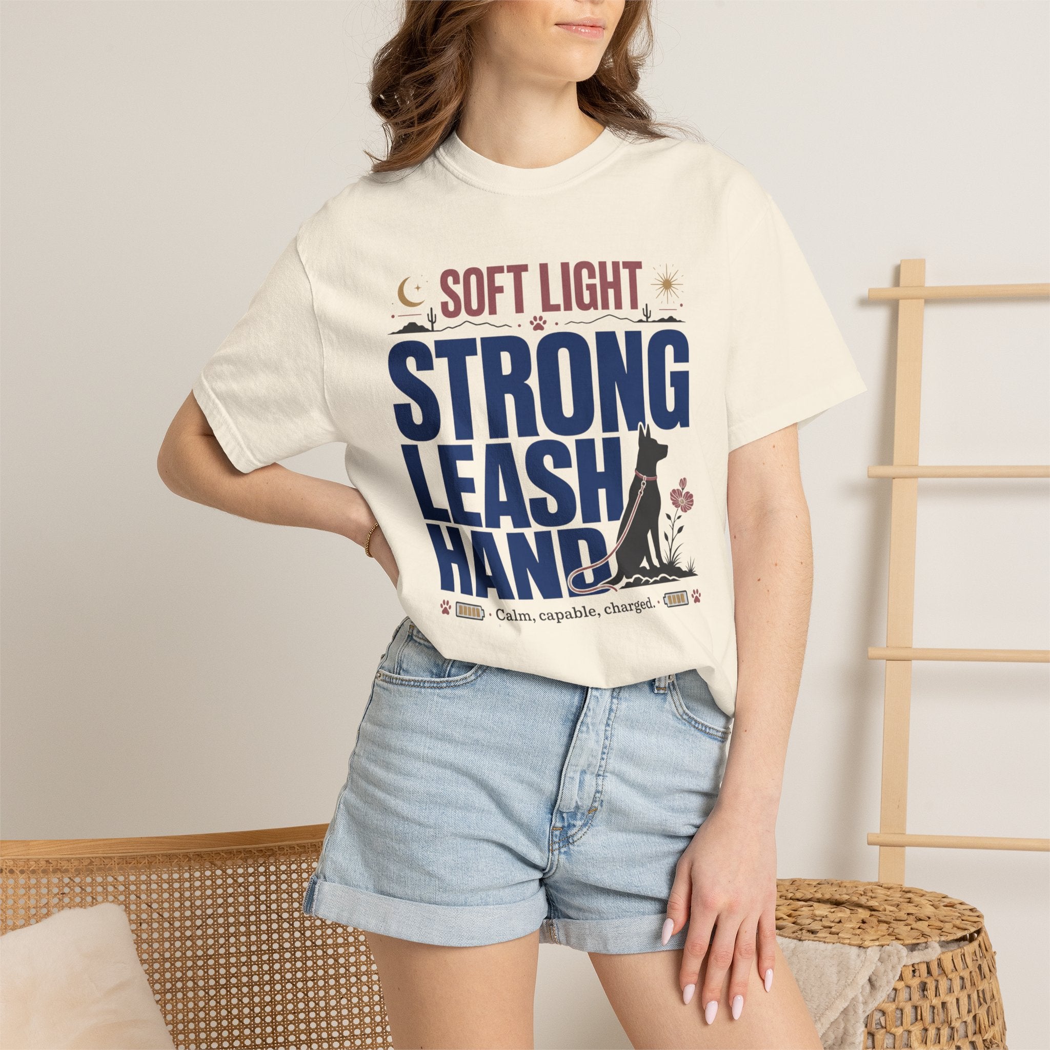 Soft Light Strong Leash Hand - T-Shirt