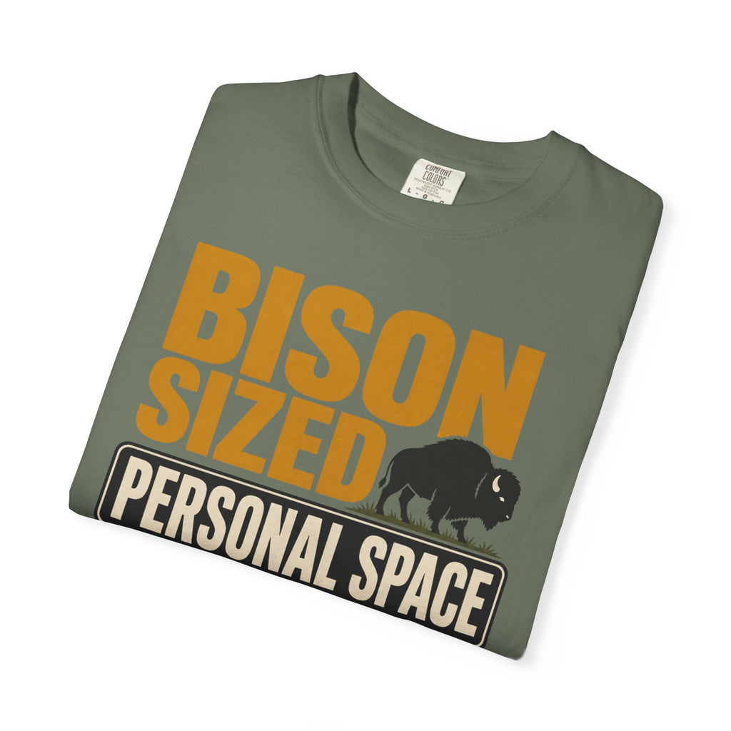 Bison Sized Personal Space - T-Shirt