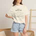 Sunset Traffic Jam No One Complained - T-Shirt