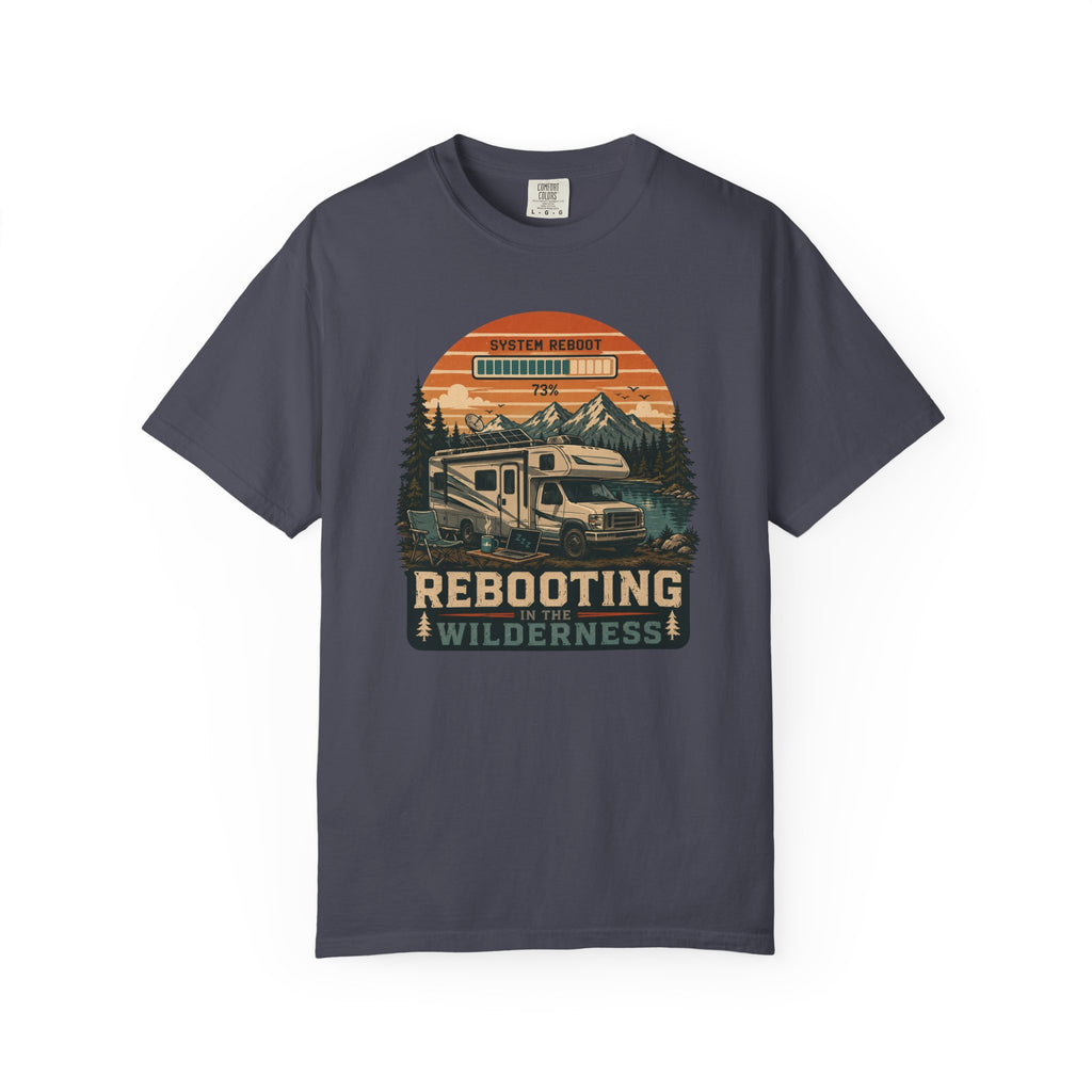 Rebooting In Wilderness - T-Shirt