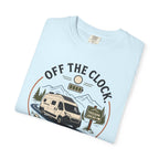 Off The Clock On The Road - T-Shirt