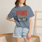 Paws At The Pullout - T-Shirt