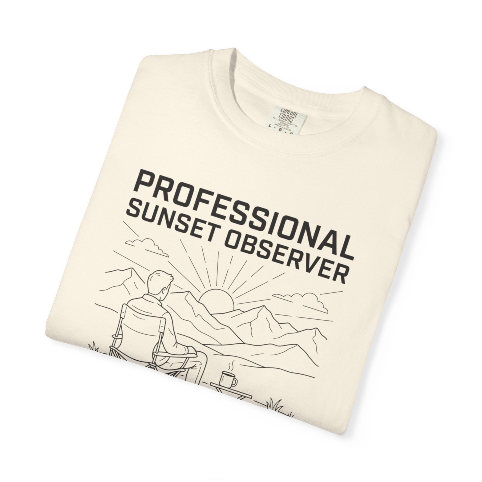 Professional Campsite Observer - T-Shirt