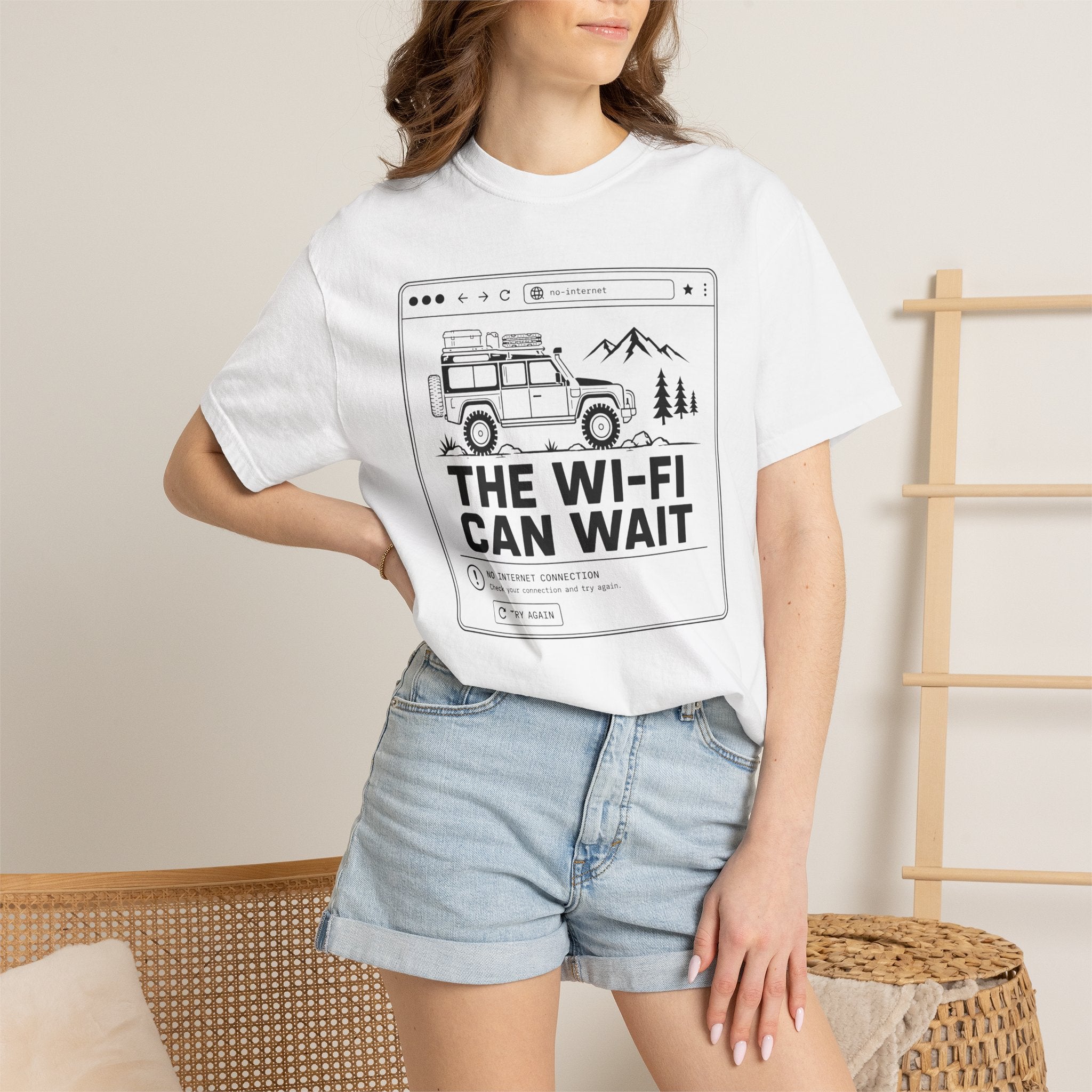 The Wifi Can Wait - T-Shirt