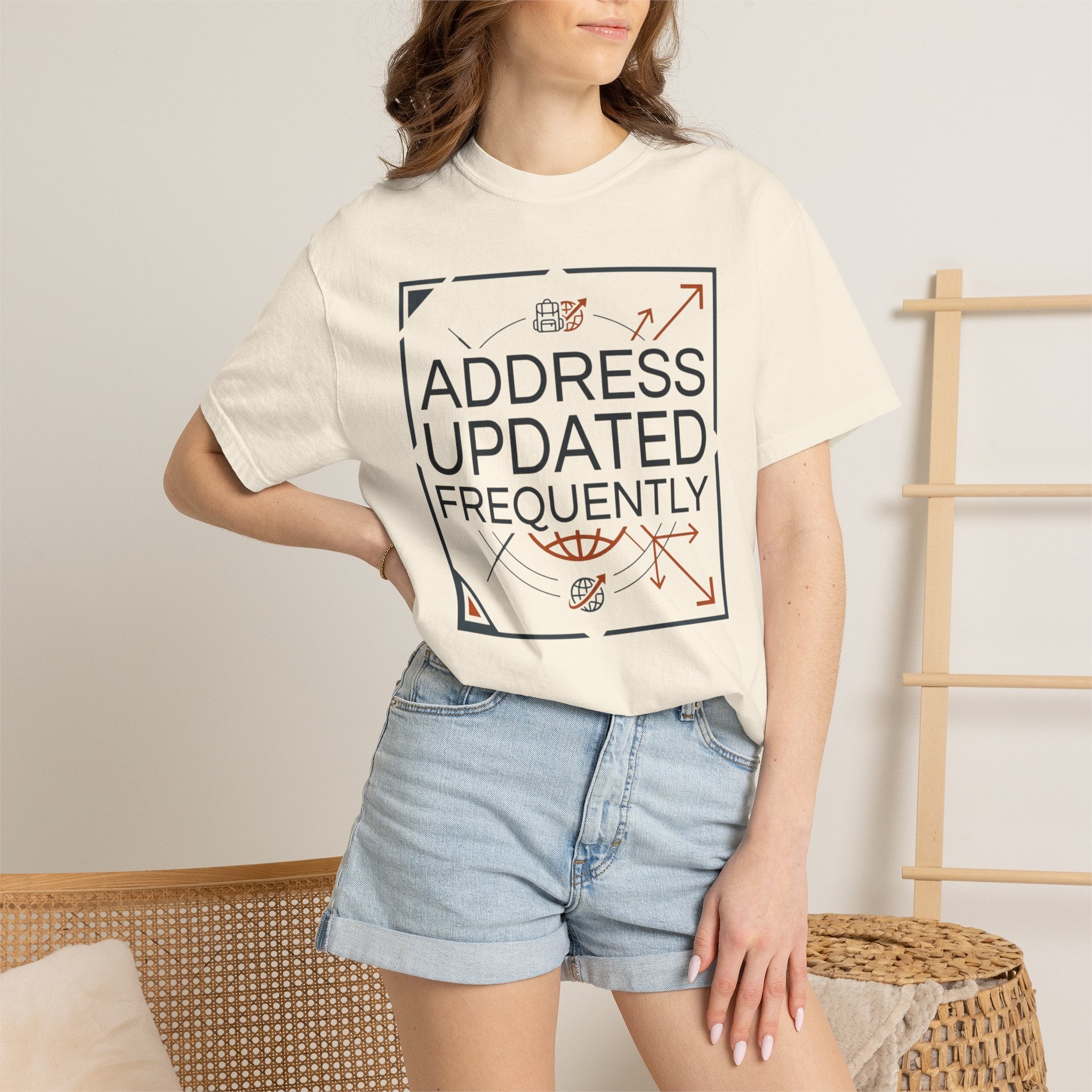 Address Updated Frequently - T-Shirt
