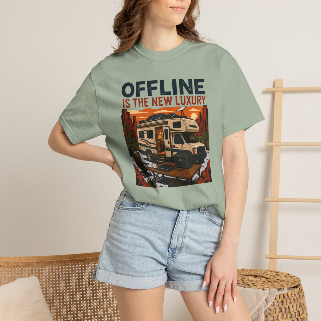 Offline Is New Luxury - T-Shirt