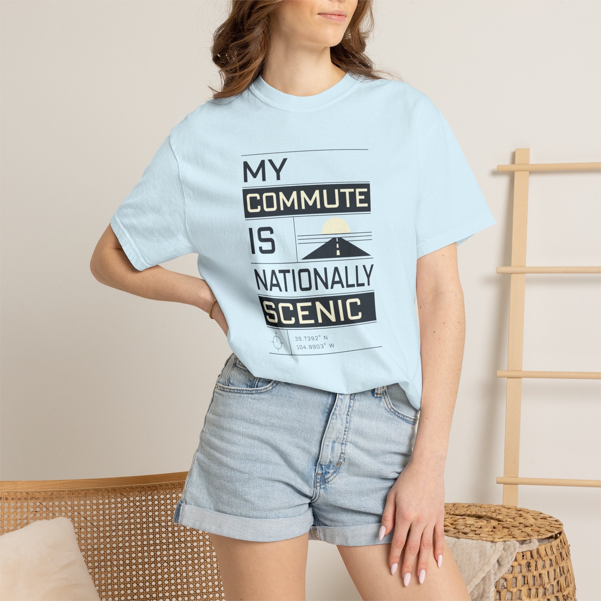 My Commute Is Nationally Scenic - T-Shirt